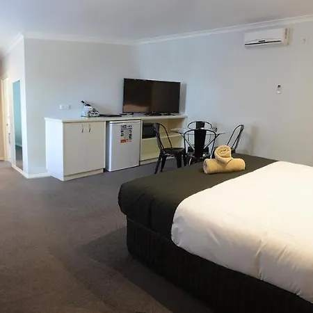 Golden Reef Motor Inn Bendigo Exterior photo
