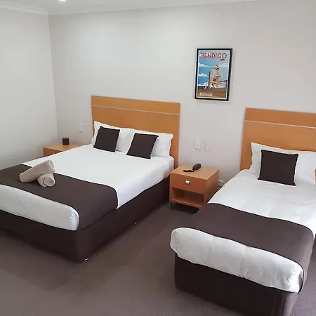 Golden Reef Motor Inn Bendigo Exterior photo